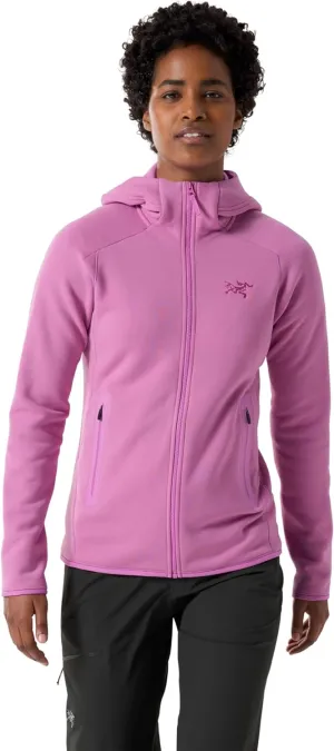 Arc'teryx Kyanite Womens Hoody | Warm Polartec Stretch Fleece Midweight | Moisture-Wicking Durable Zip Up Hoodies for Women