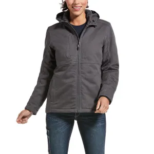 Ariat 10032917 Women's Rebar DuraCanvas Insulated Jacket - Rebar Grey