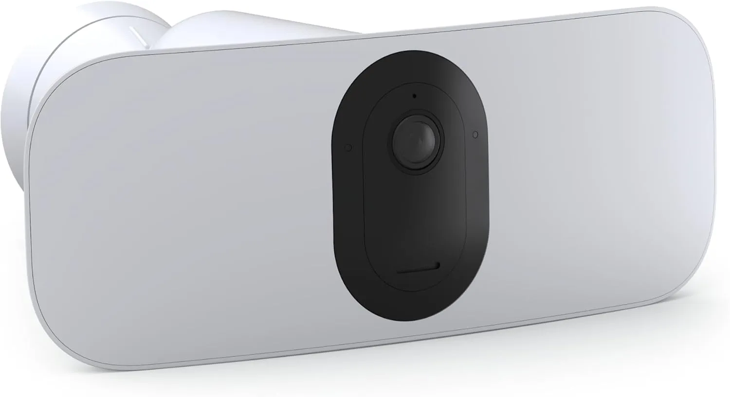 Arlo Pro 3 Floodlight Wireless Camera, Color Night Vision, Motion Sensor, 2-Way Audio, White, 1-Pack (Renewed)