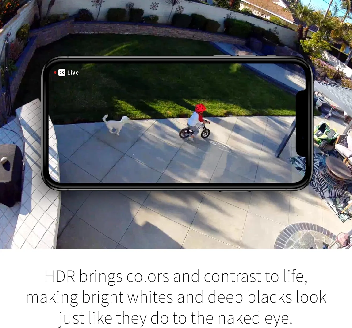 Arlo Pro 5S 2K Spotlight Camera - 2 Pack - Security Cameras Wireless Outdoor, Dual Band Wi-Fi, Color Night Vision, 2-Way Audio, Home Security Cameras, Home Improvement, Black – VMC4260B