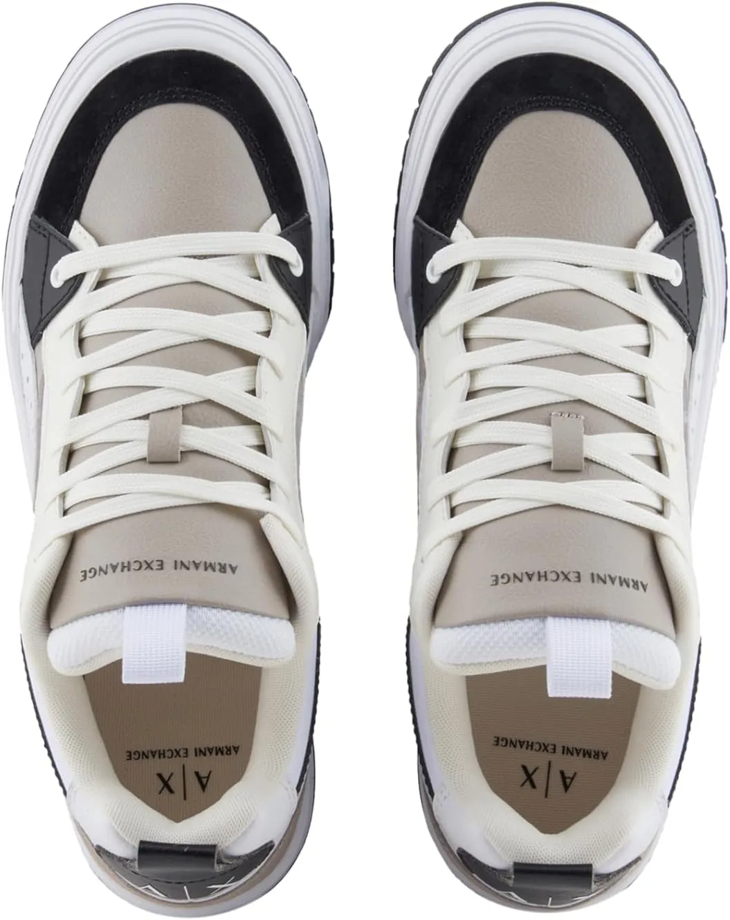 Armani Exchange Men's Duck Mixed Color Sneaker