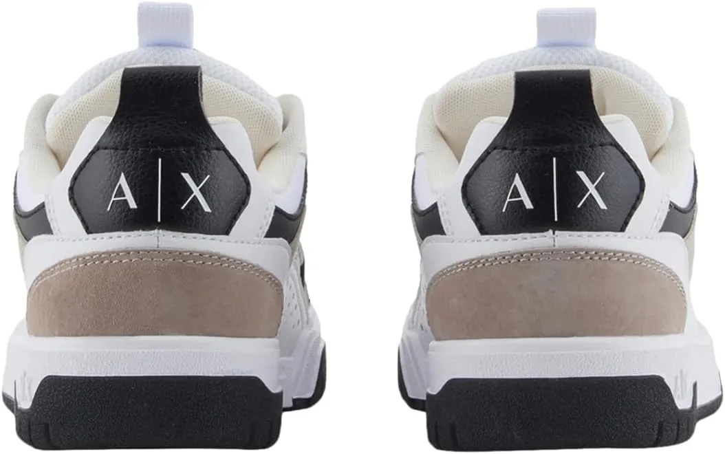 Armani Exchange Men's Duck Mixed Color Sneaker