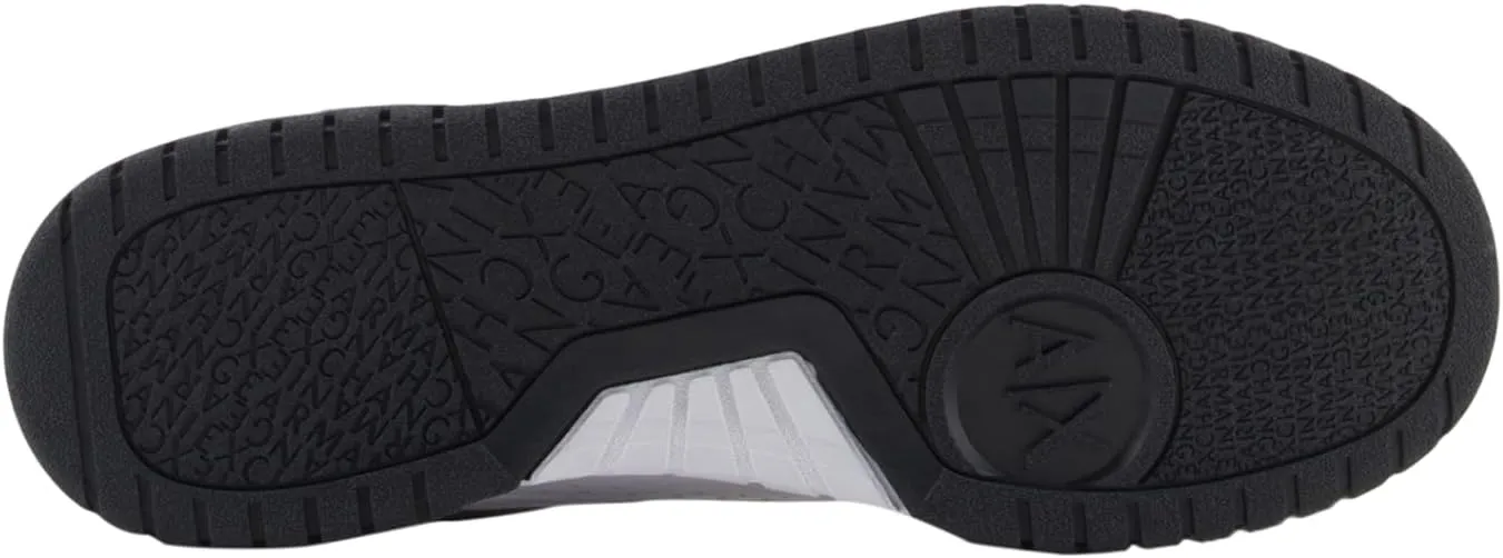 Armani Exchange Men's Duck Mixed Color Sneaker