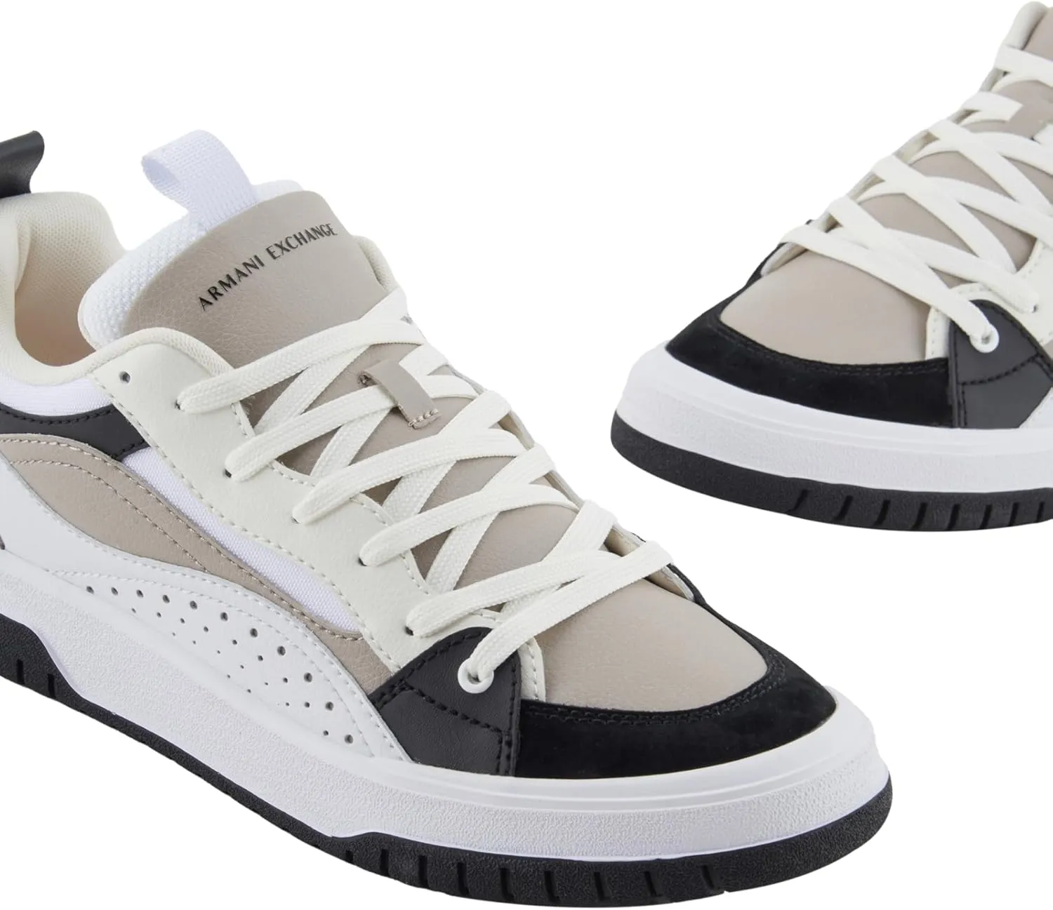 Armani Exchange Men's Duck Mixed Color Sneaker