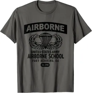 Army Airborne School - Fort Benning, GA T-Shirt
