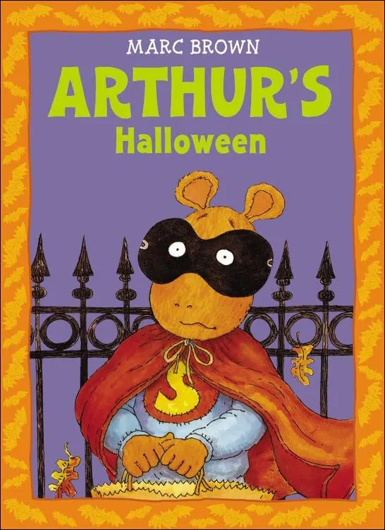 Arthur's Halloween (Arthur Adventures) School & Library Binding – September 30, 1983