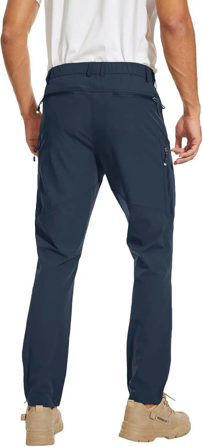 Arunlluta Hiking Pants for Men, Hiking Travel Pants Water-Resistant Mens Work Pants Stretch Quick Dry Lightweight