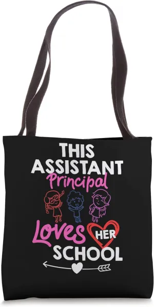 Assistant Principal Vice Appreciation Thank You Tote Bag