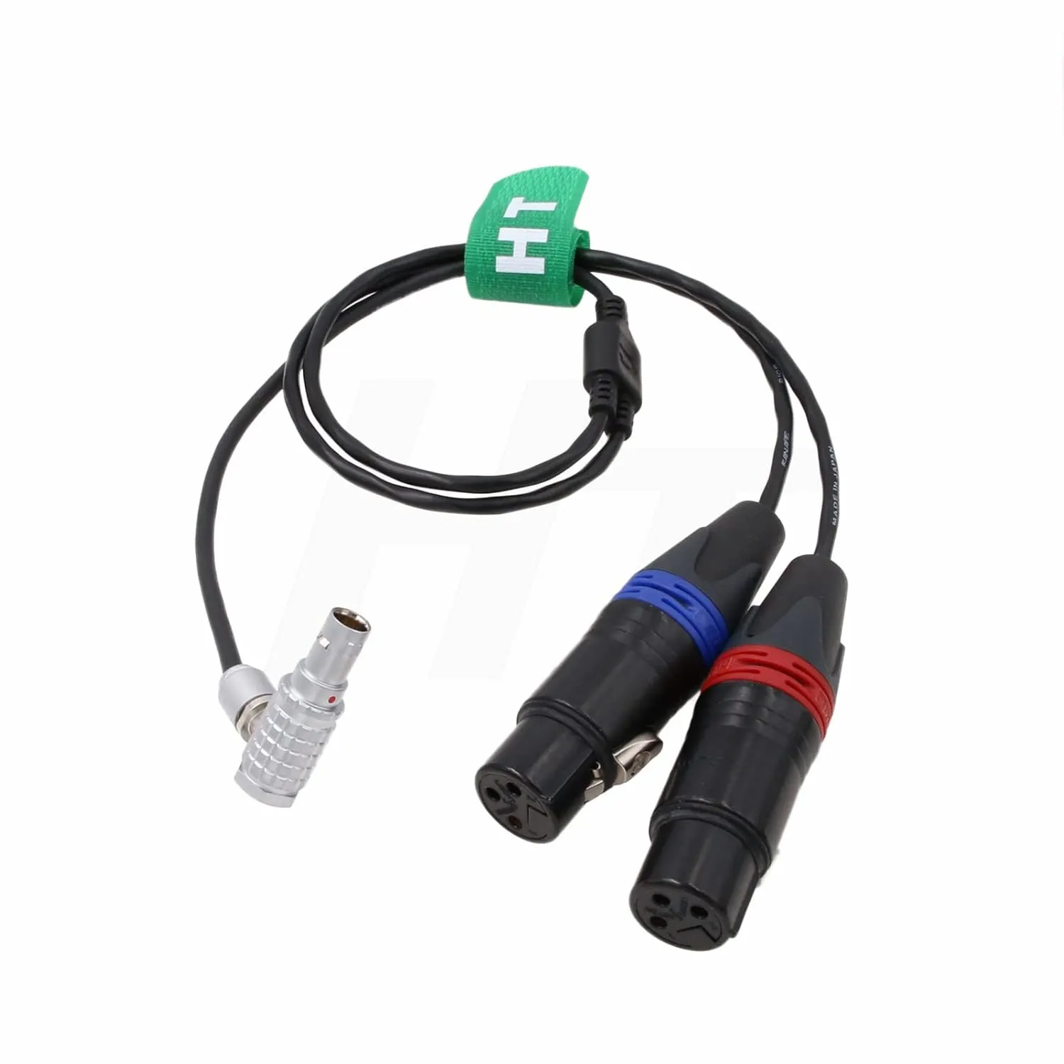 Audio Cable for ARRI Alexa 35 Mini LF Camera Sound Devices 633 6 Pin to 2-Channel XLR 3-pin Female 60cm