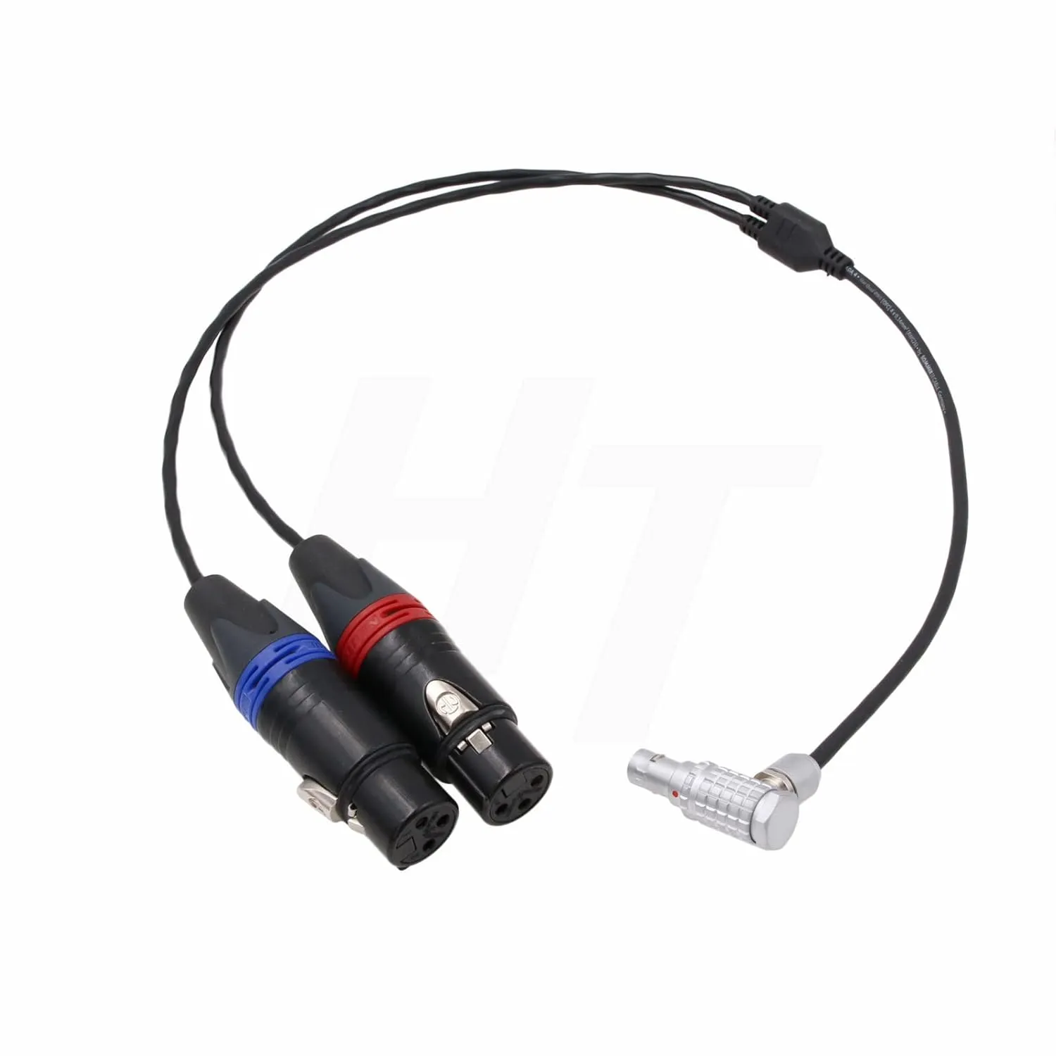 Audio Cable for ARRI Alexa 35 Mini LF Camera Sound Devices 633 6 Pin to 2-Channel XLR 3-pin Female 60cm