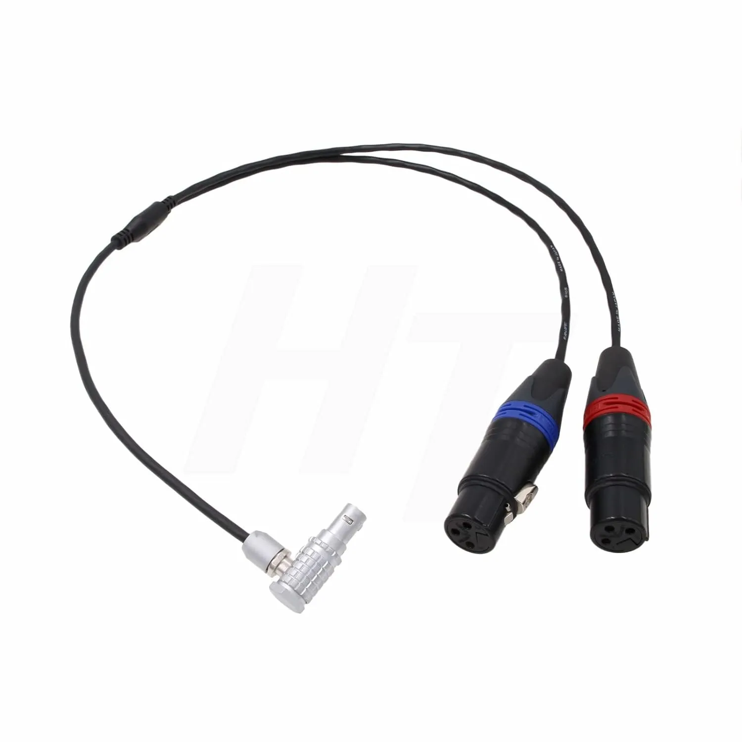 Audio Cable for ARRI Alexa 35 Mini LF Camera Sound Devices 633 6 Pin to 2-Channel XLR 3-pin Female 60cm