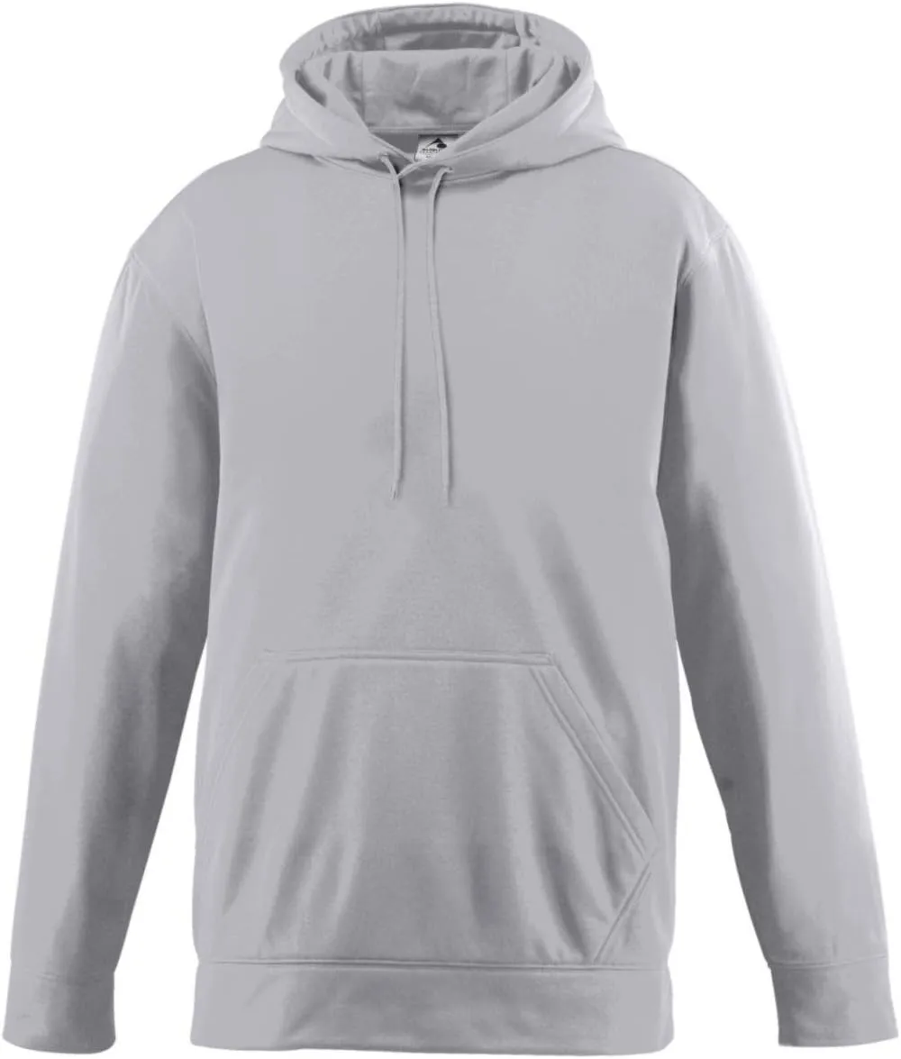 Augusta Sportswear Unisex-Adult Wicking Fleece Hooded Sweatshirt