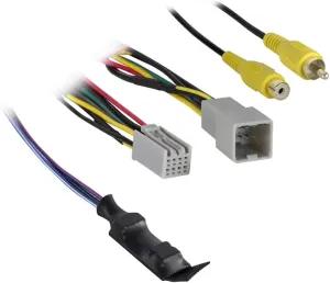 Axxess AX-MITSUCAM-6V Mitsubishi Backup Camera Retain/Add-On with 6 Volt Turn on 2014-Up