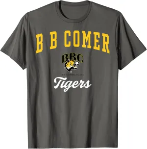 B B Comer High School Tigers T-Shirt C3