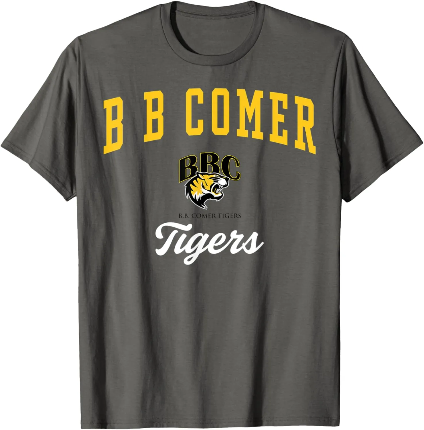 B B Comer High School Tigers T-Shirt C3