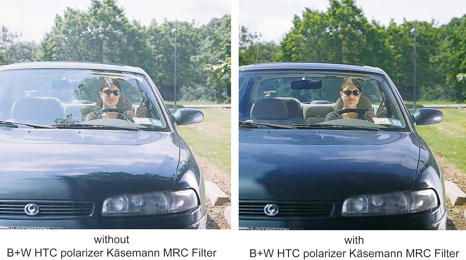 B   W Circular Polarizer Kaesemann - Standard Mount (F-PRO), HTC, 16 Layers Multi-Resistant Coating, Photography Filter, 72 mm