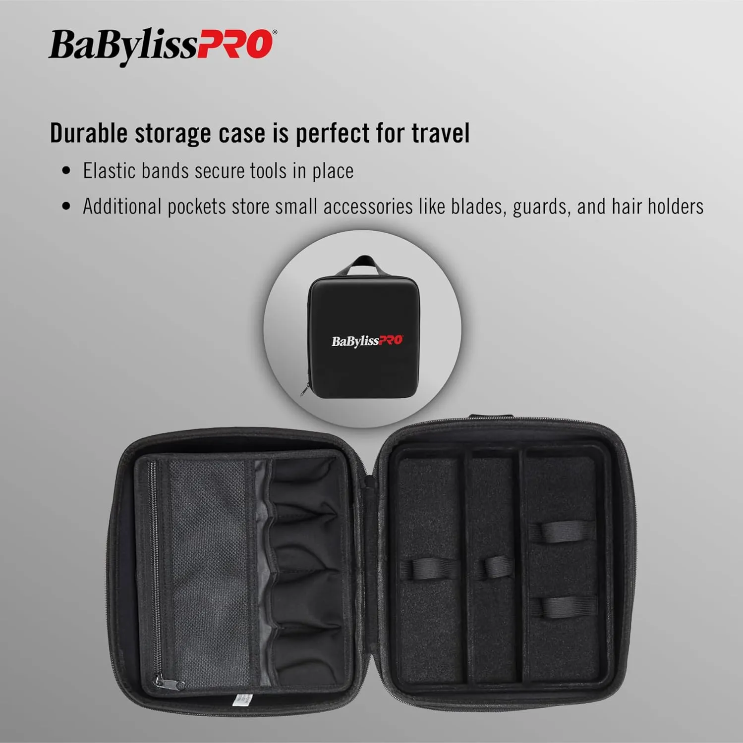 BaBylissPRO Barber Storage Cases and Pouch