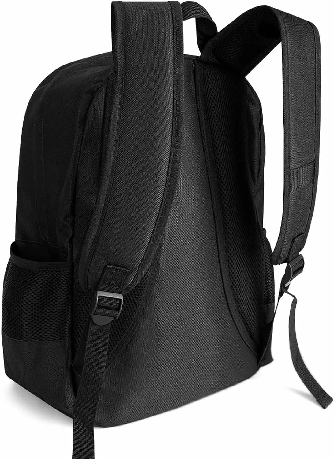 Backpack for Men Women Laptop Backpack Black Haunted House Casual Daypack Laptop Bag for Travel, 42x30.5cm