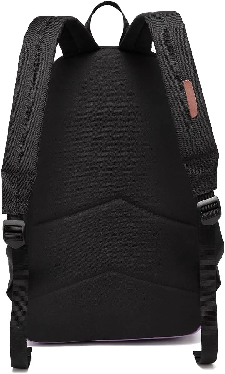 Backpack for Men Women,VASCHY Classic Water-resistant Lightweight Travel School Backpack Casual Daypack