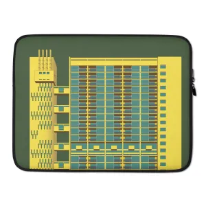 Balfron Tower Laptop Sleeves