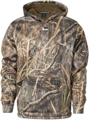 Banded Gear Atchafalaya Hoodie Pullover - Hooded Sweatshirt - Coral Fleece Lined