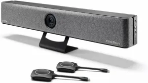 Barco ClickShare Video Conferencing Camera - USB 3.1 Type C - 4K - 3840 x 2160 Video - 120° Angle - Microphone - Wireless LAN - Network (RJ-45) - Windows 10, macOS Ventura