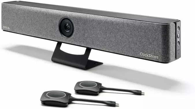 Barco ClickShare Video Conferencing Camera - USB 3.1 Type C - 4K - 3840 x 2160 Video - 120° Angle - Microphone - Wireless LAN - Network (RJ-45) - Windows 10, macOS Ventura