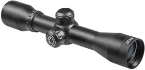 Barska AC12182 4x32 Compact Contour Crossbow Scope – Lightweight, Durable, and Long Eye Relief for Comfortable Shooting