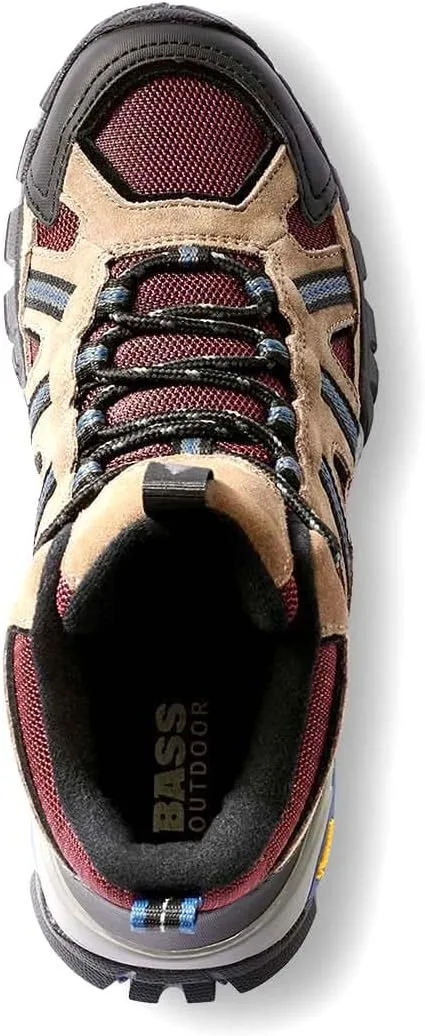 BASS OUTDOOR Women's Cushioned Insole Water Resistant Boot Hiking