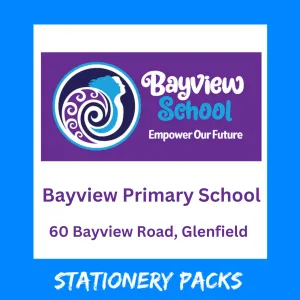 Bayview Primary School Stationery Pack 2025 Year 2