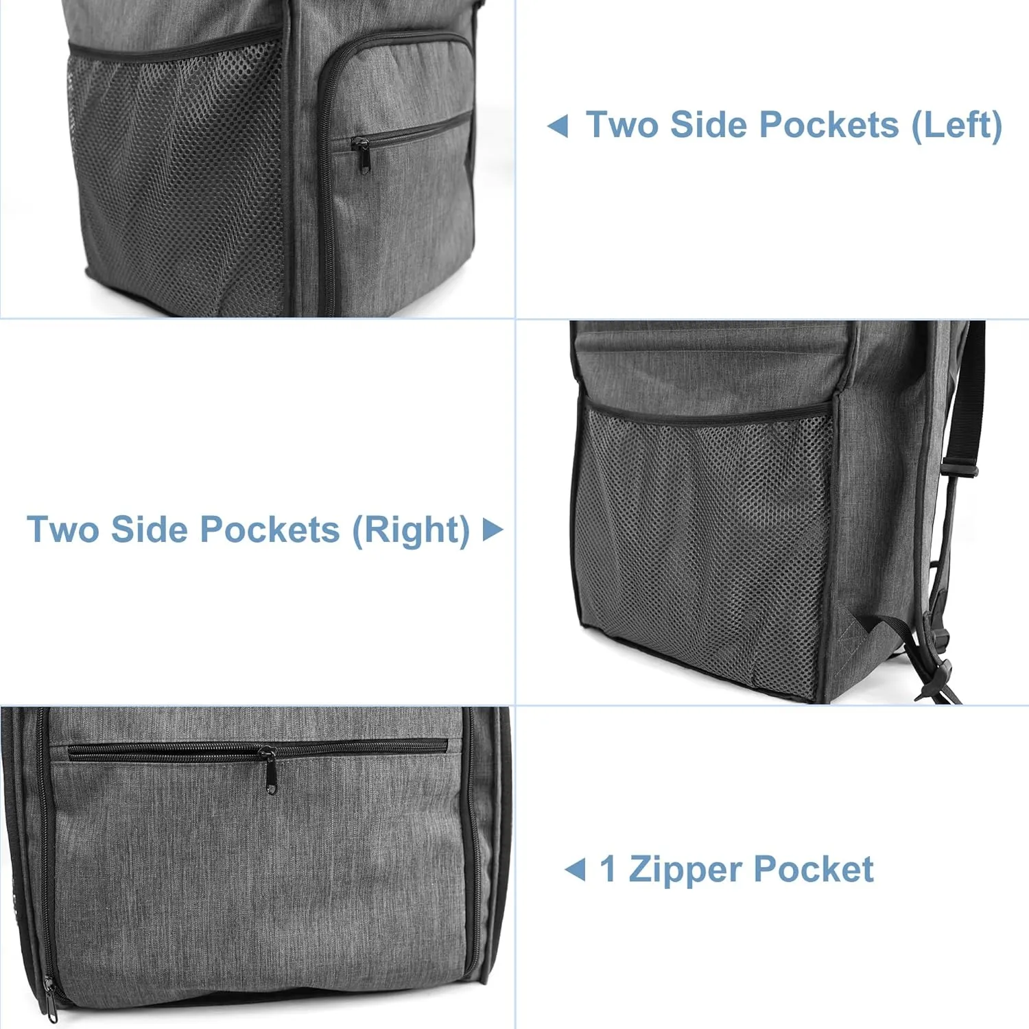 BeeGreen Laundry Backpack Bag Extra Large Heavy Duty
