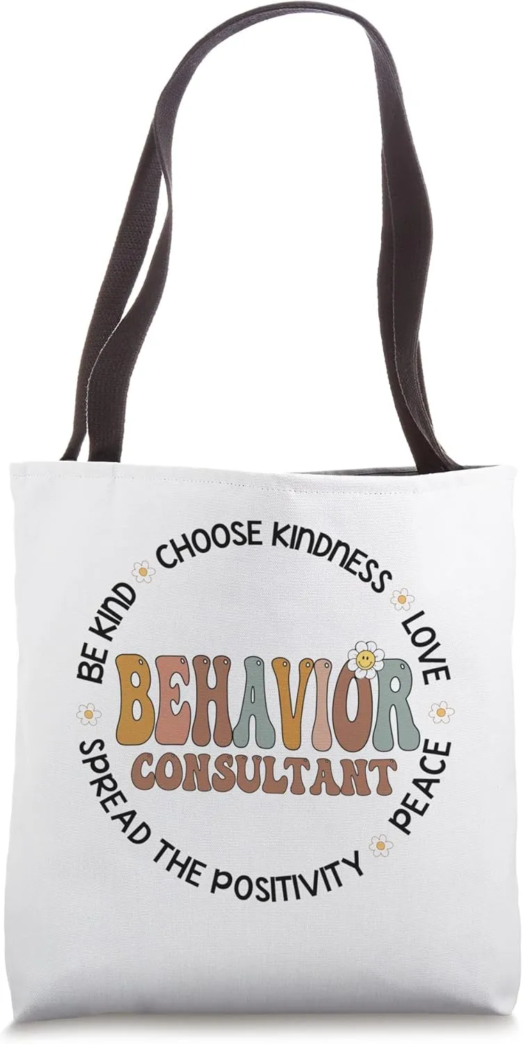Behavioral analysis Behavior Consultant Squad & Therapist Tote Bag