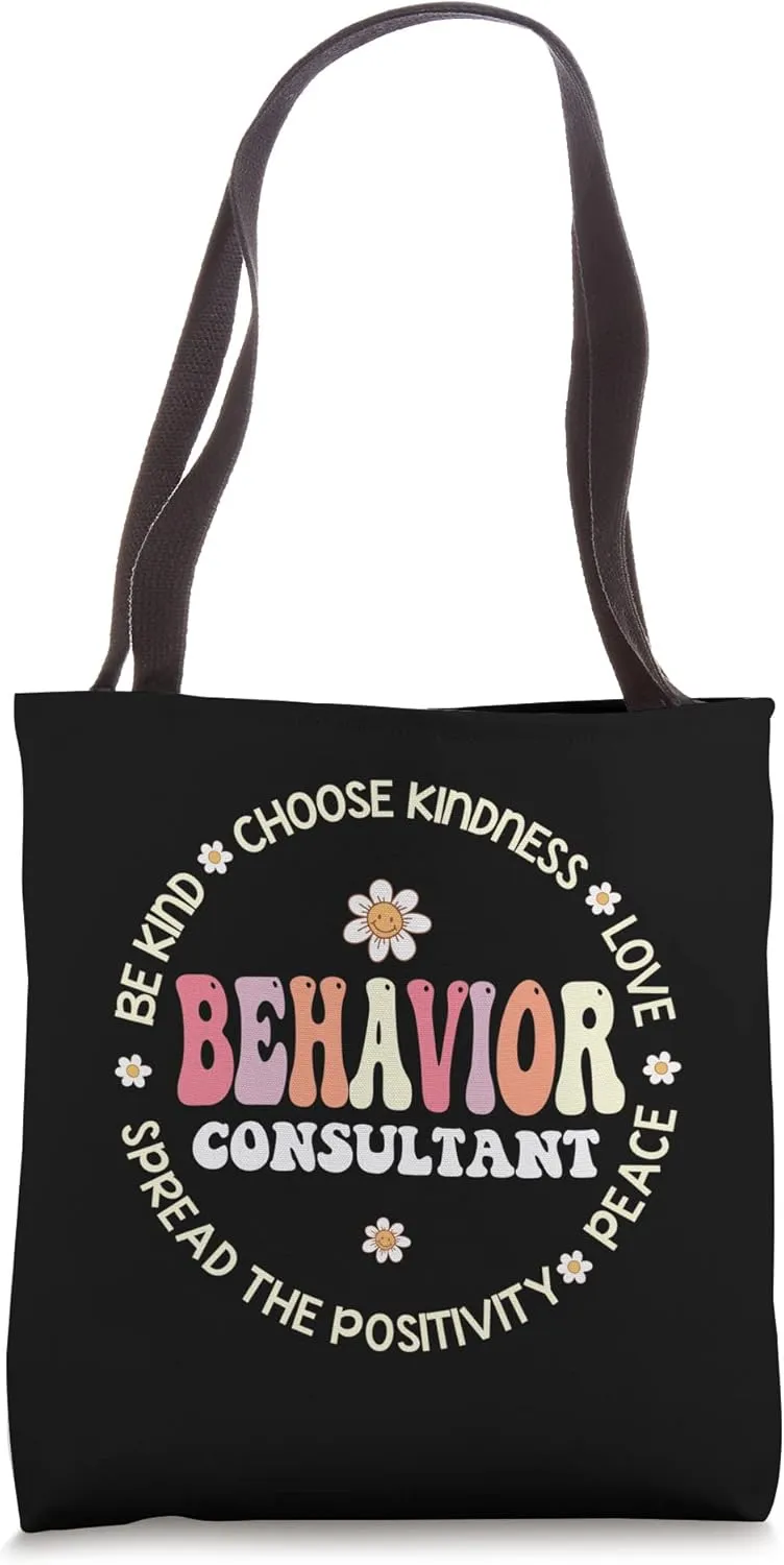 Behavioral analysis Behavior Consultant Squad & Therapist Tote Bag