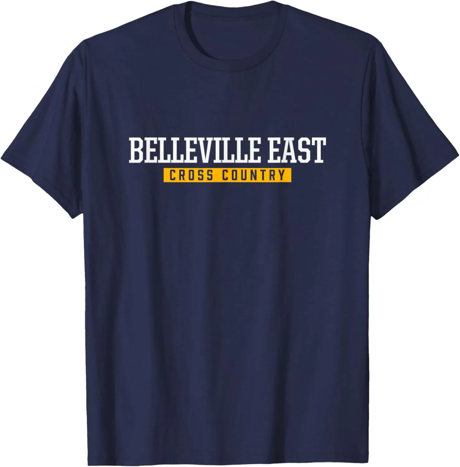 Belleville East High School Cross Country T-Shirt