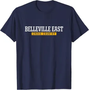 Belleville East High School Cross Country T-Shirt