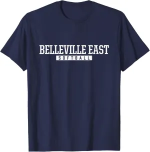 Belleville East High School Softball T-Shirt