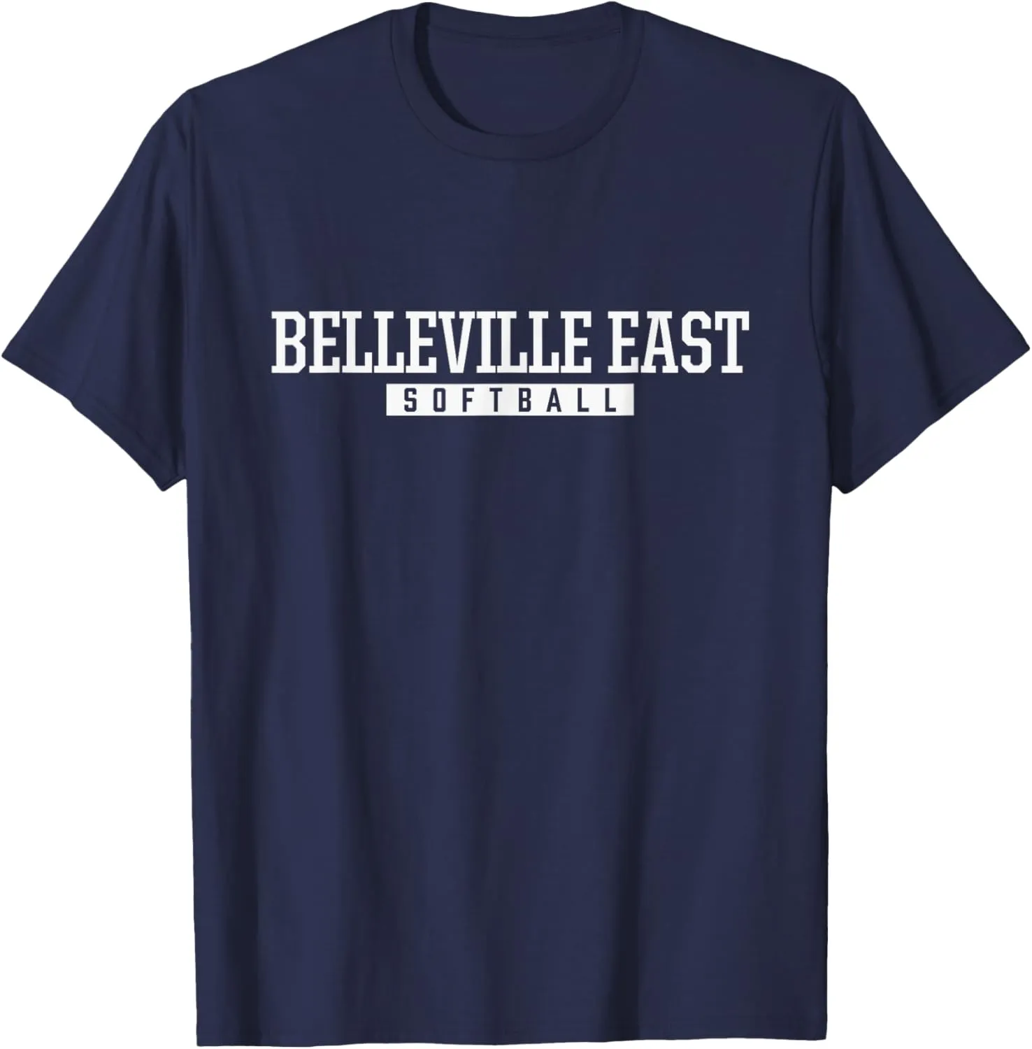 Belleville East High School Softball T-Shirt