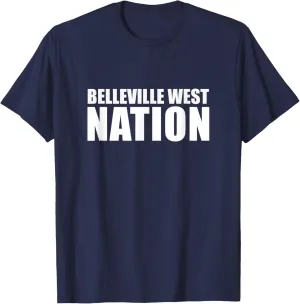 Belleville West High School Nation T-Shirt