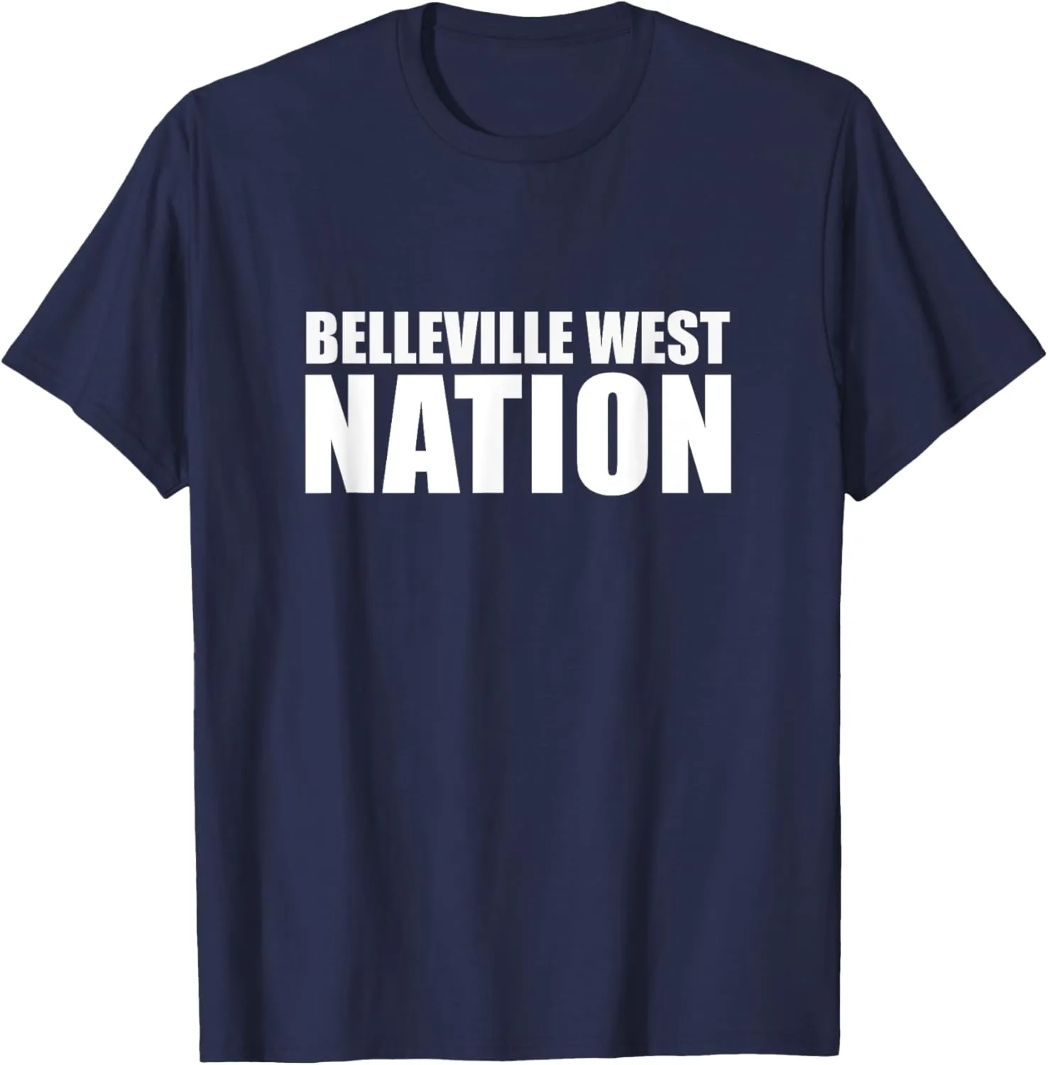 Belleville West High School Nation T-Shirt