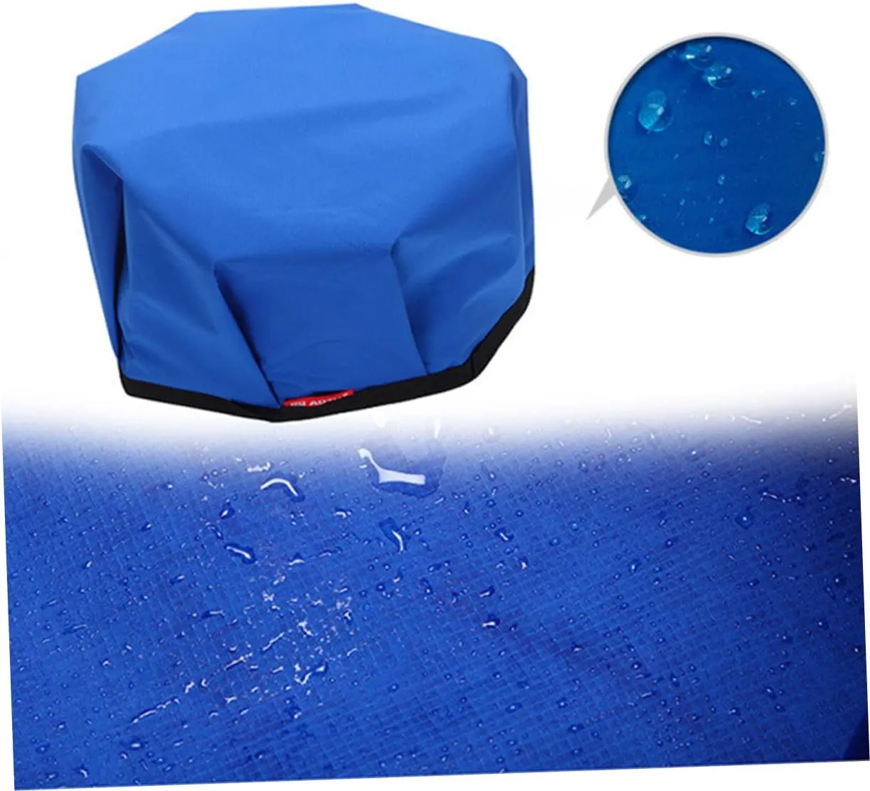 BESPORTBLE 4 Pcs Collapsible Water Container Travel Foldable Outdoor Product