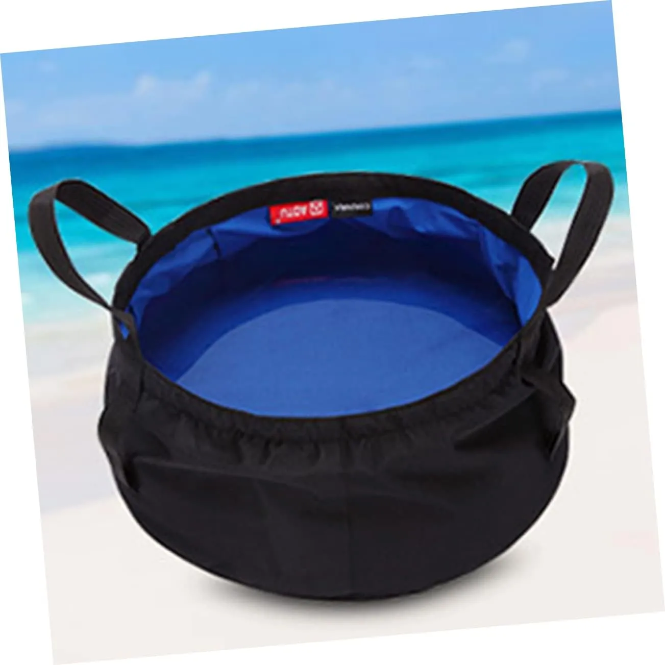 BESPORTBLE 4 Pcs Collapsible Water Container Travel Foldable Outdoor Product