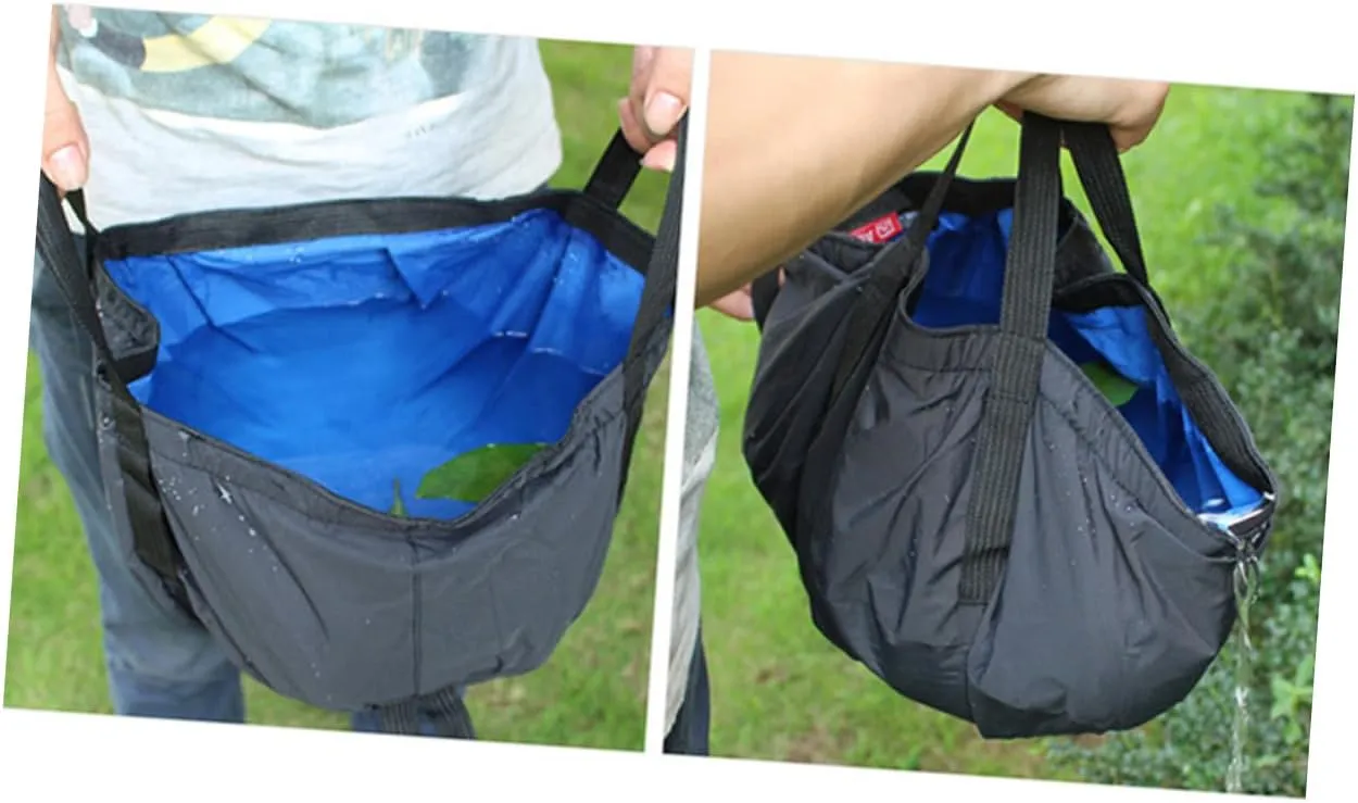 BESPORTBLE 4 Pcs Collapsible Water Container Travel Foldable Outdoor Product