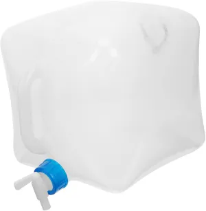 BESPORTBLE Water Container with Handle Portable Water Bag for Camping Hiking and Outdoor Activities Space-saving Lightweight Design for Travel and Bbq
