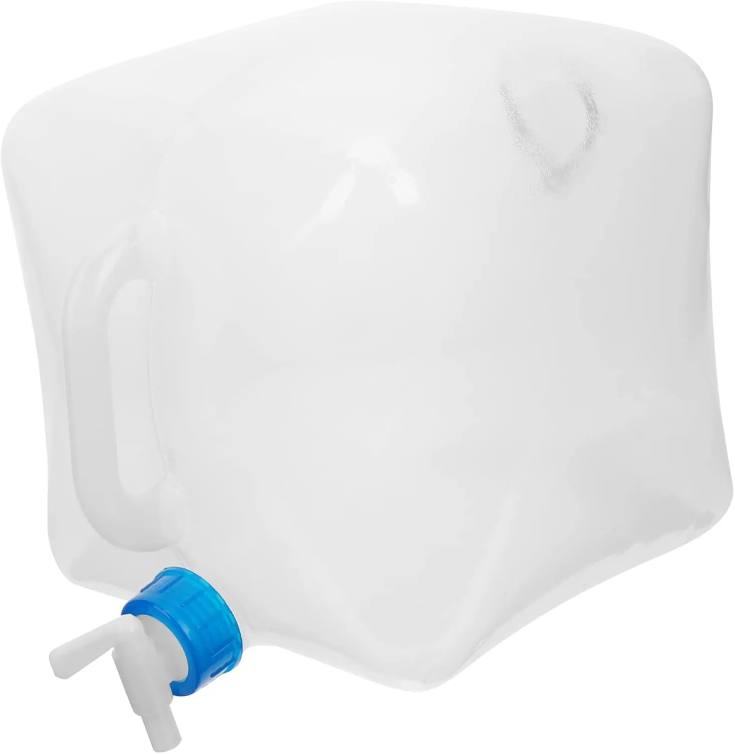 BESPORTBLE Water Container with Handle Portable Water Bag for Camping Hiking and Outdoor Activities Space-saving Lightweight Design for Travel and Bbq