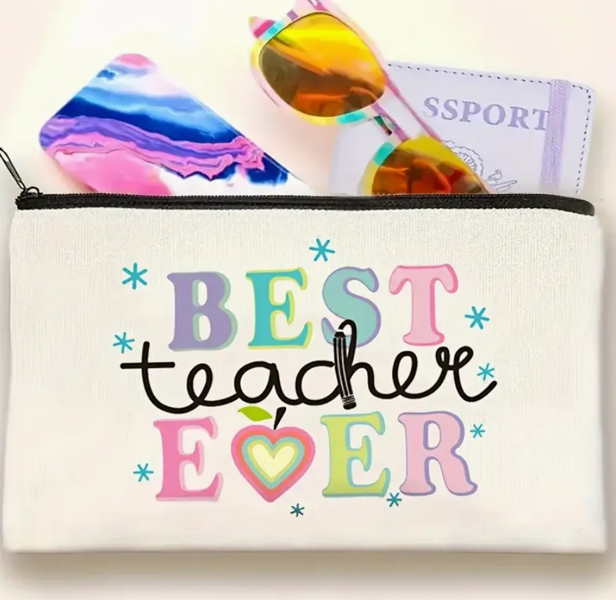 Best Teacher Ever Carry-All Bag