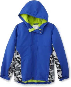 Big Boys Winter Coat Jacket - Geometric