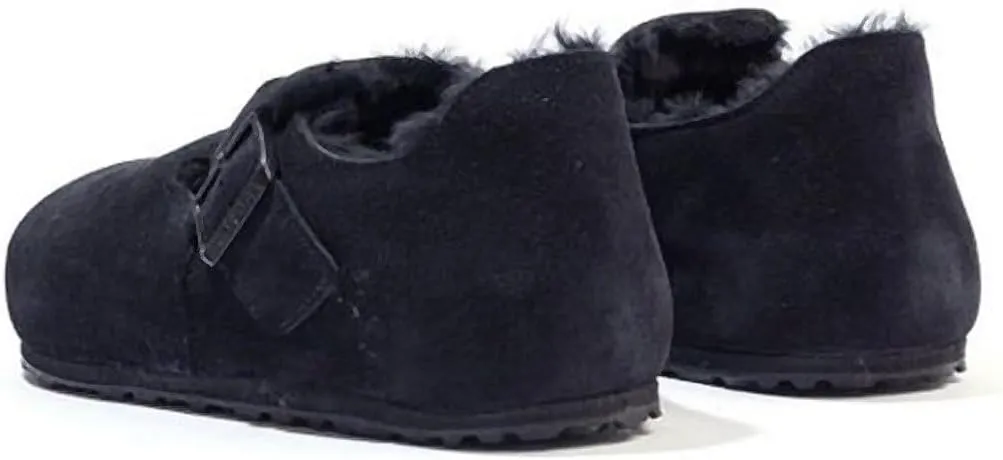 Birkenstock Unisex London Shearling Suede Shoes