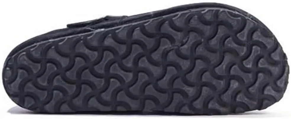 Birkenstock Unisex London Shearling Suede Shoes