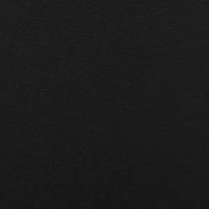 Black 500 Denier Nylon Cordura Nylon Fabric Water Repellent