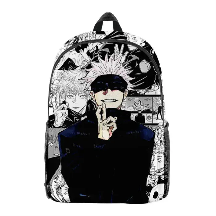 Black Anime Backpack